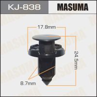 Клипса пластиковая крепежная MASUMA* KJ-838