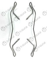 Установочный комплект тормозных колодок TG-BIK0065/77AA036 * Ti-Guar