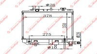 Радиатор MZ-DW5W1-1226