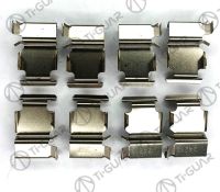 Установочный комплект тормозных колодок TG-BIK0063/77AA007 * Ti-Guar