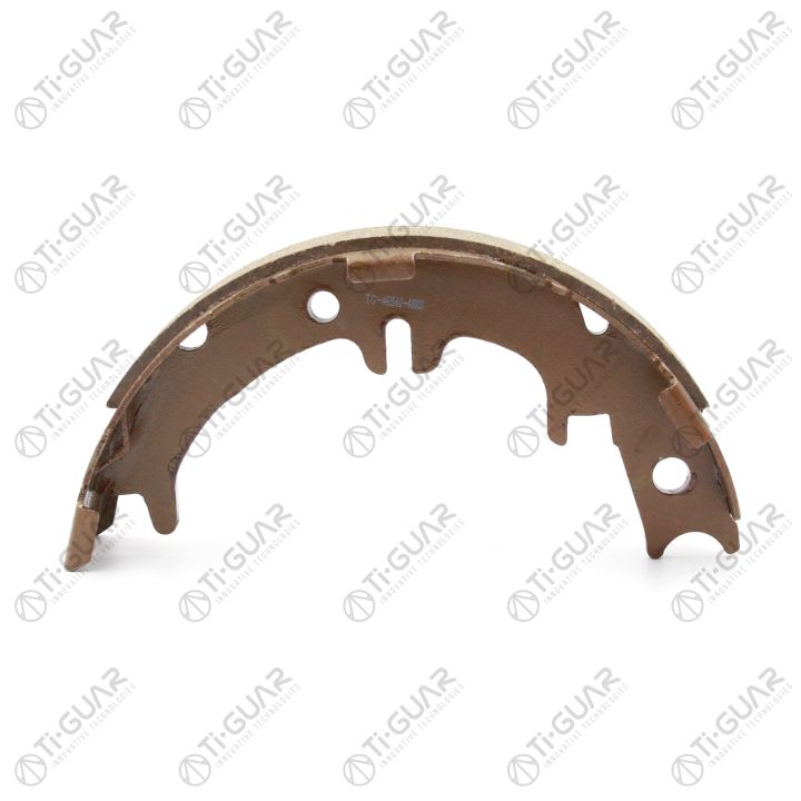 Тормозные колодки (1шт/РУЧНОГО ТОРМОЗА) TG-46540-48010* Ti·GUAR Тормозные колодки (1шт/РУЧНОГО ТОРМОЗА) TG-46540-48010* Ti·GUAR