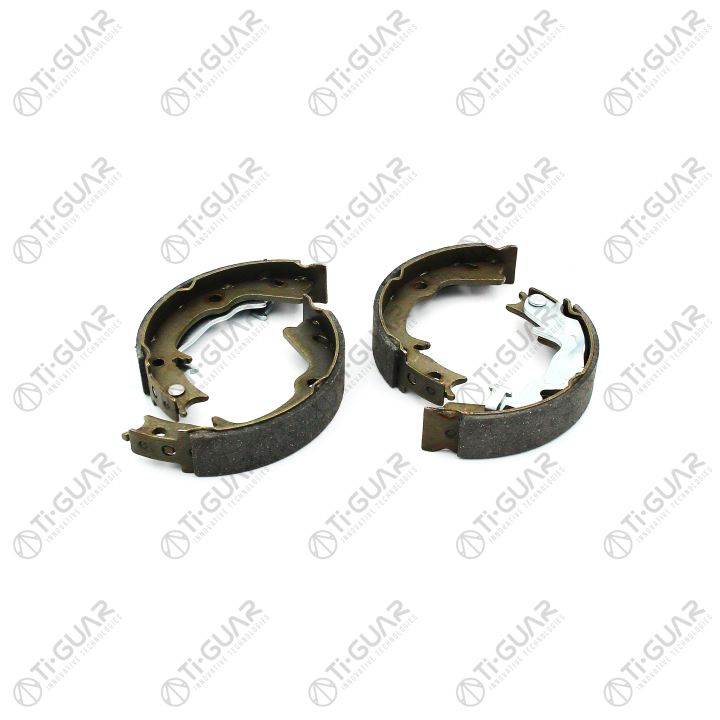 Тормозные колодки (РУЧНОГО ТОРМОЗА) TG-4522/FN0680* Ti·GUAR (комплект 4шт.) Тормозные колодки (РУЧНОГО ТОРМОЗА) TG-4522/FN0680* Ti·GUAR (комплект 4шт.)
