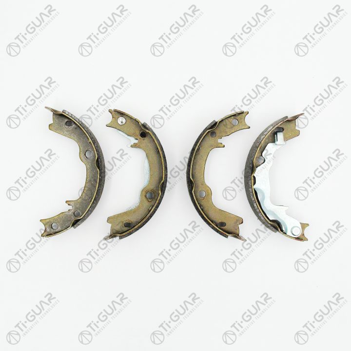 Тормозные колодки (РУЧНОГО ТОРМОЗА) TG-4522/FN0680* Ti·GUAR (комплект 4шт.) Тормозные колодки (РУЧНОГО ТОРМОЗА) TG-4522/FN0680* Ti·GUAR (комплект 4шт.)