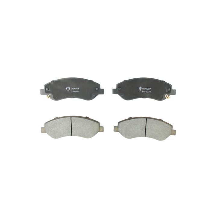 Тормозные колодки TG-0070 / PN6054 * Ti·GUAR