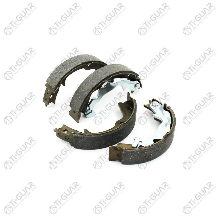 Тормозные колодки (РУЧНОГО ТОРМОЗА) TG-4522/FN0680* Ti·GUAR (комплект 4шт.) Тормозные колодки (РУЧНОГО ТОРМОЗА) TG-4522/FN0680* Ti·GUAR (комплект 4шт.)