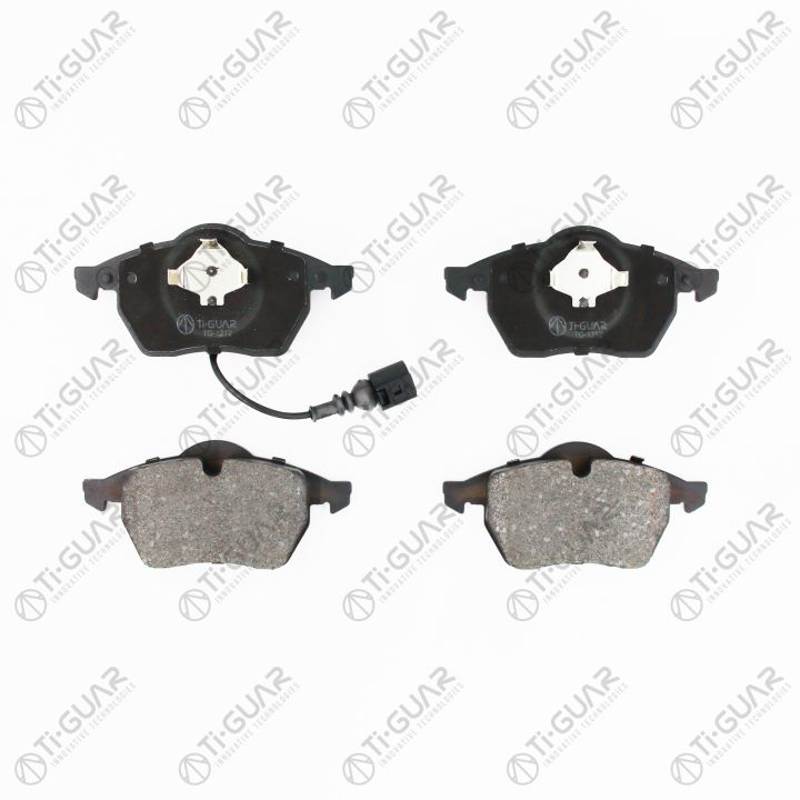 Тормозные колодки TG-1212/PN0300W* Ti·GUAR Тормозные колодки TG-1212/PN0300W* Ti·GUAR