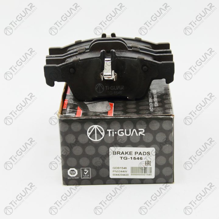 Тормозные колодки TG-1546/PN0344W* Ti·GUAR Тормозные колодки TG-1546/PN0344W* Ti·GUAR